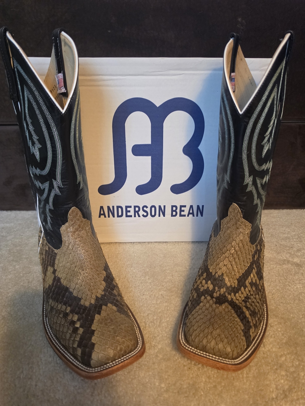Anderson Bean Natural Matte Giant Python